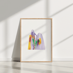 Altitude | Peace | Fine art print