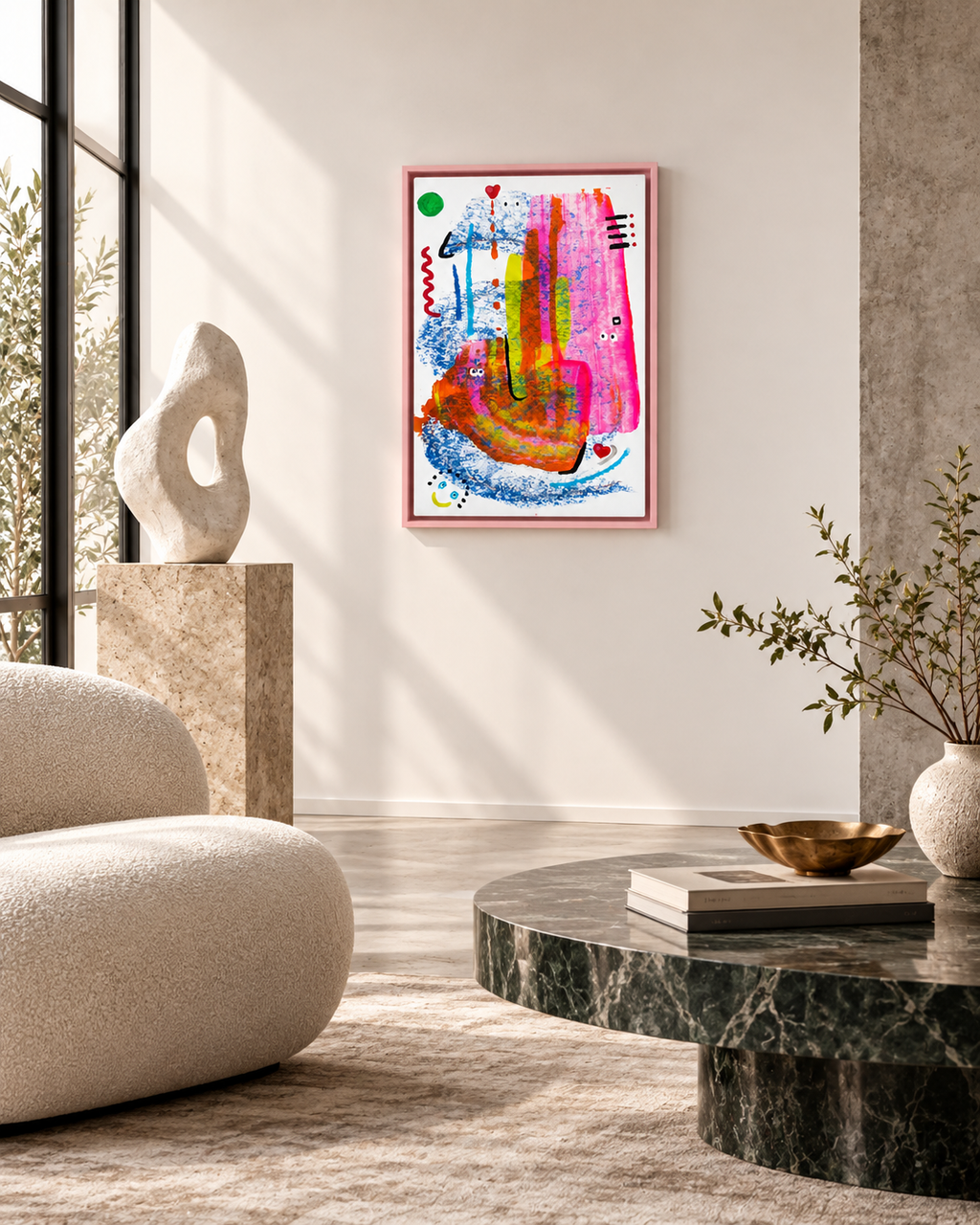 I See You | Canvas print