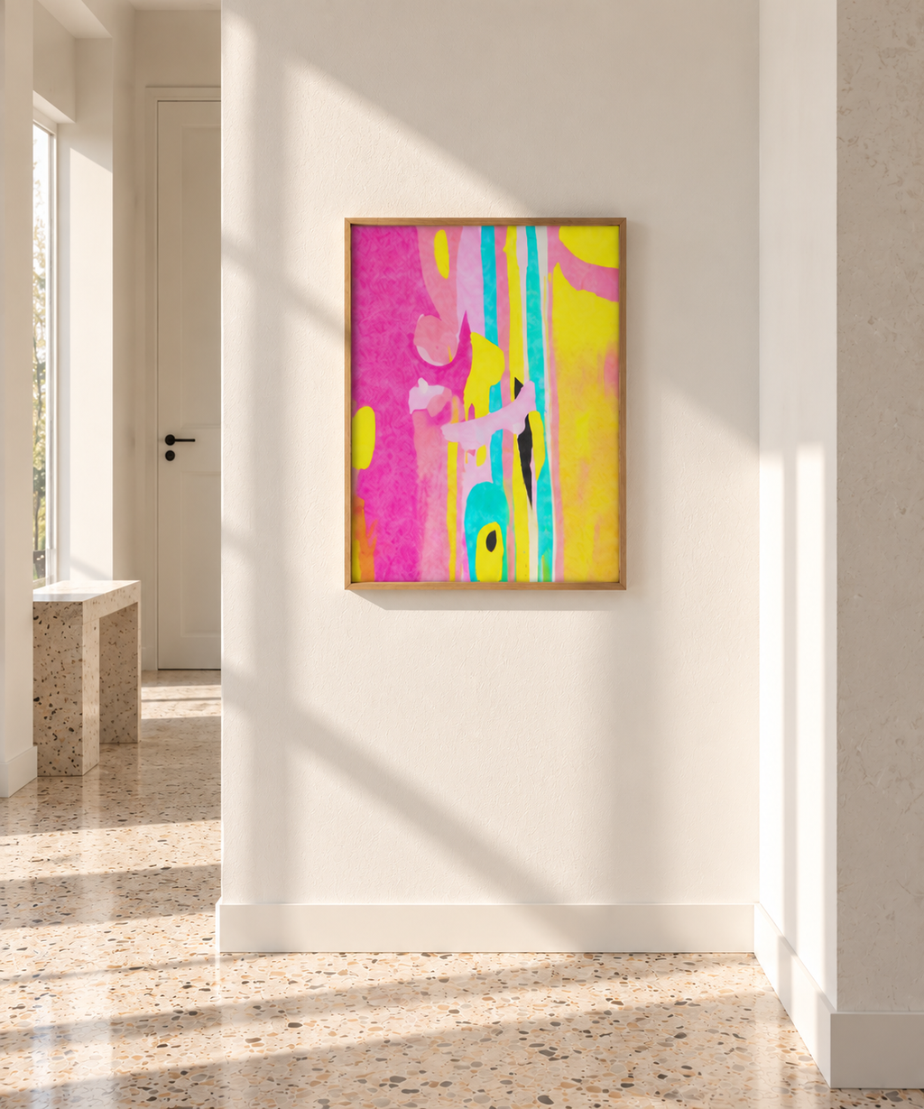 Altitude | Croissance | Fine art print