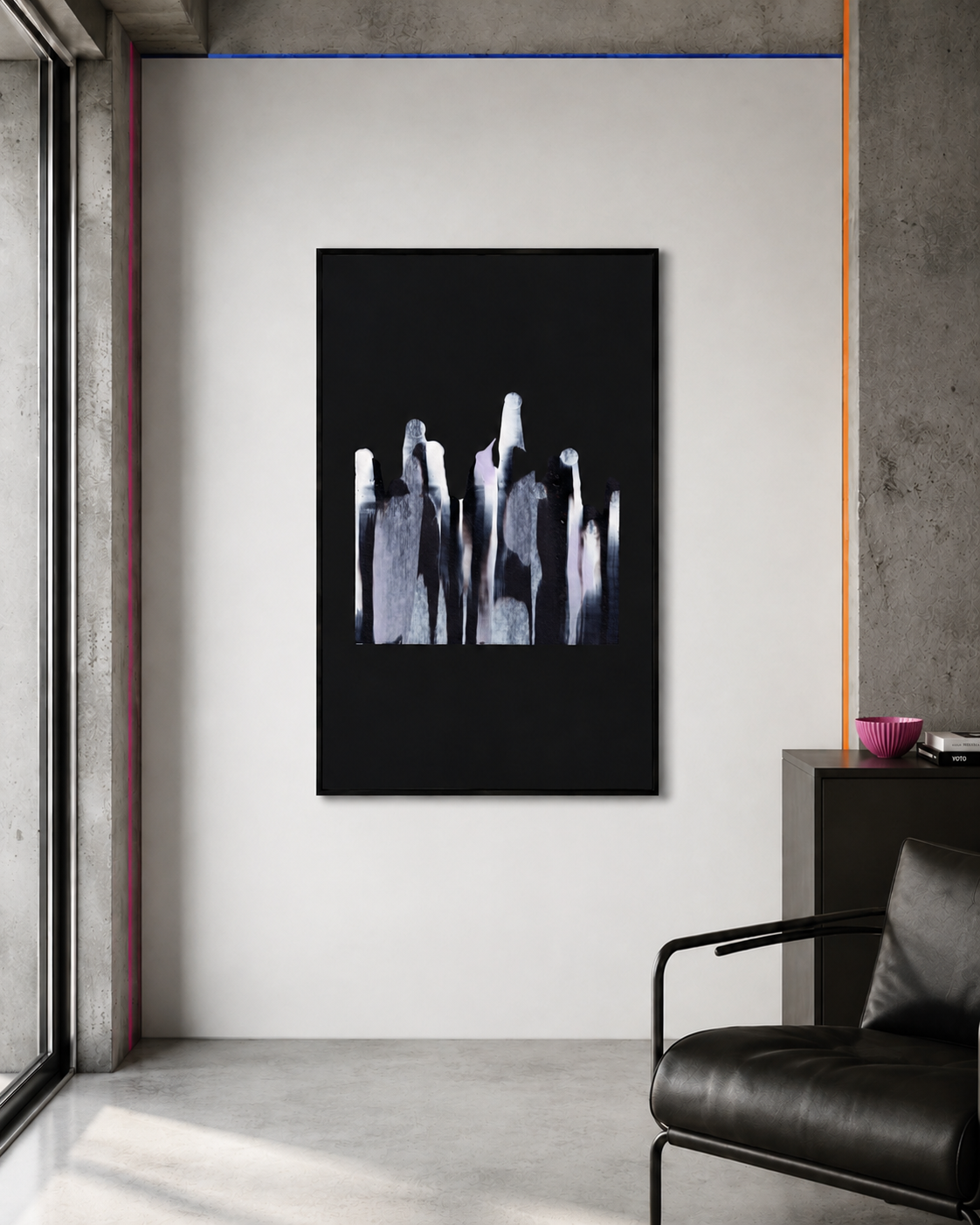 Altitude | Purple | Fine art print