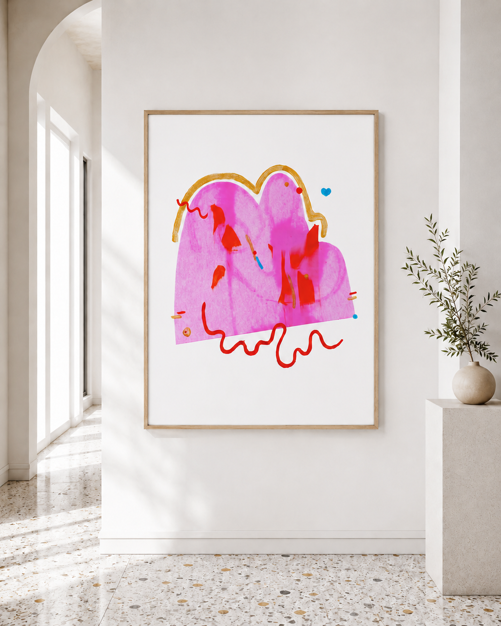 Altitude | Kids | Fine art print