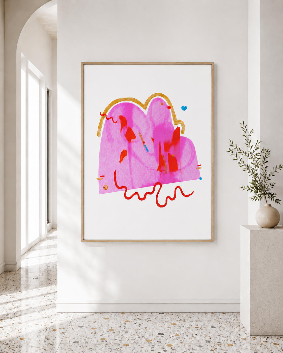 Altitude | Kids | Fine art print