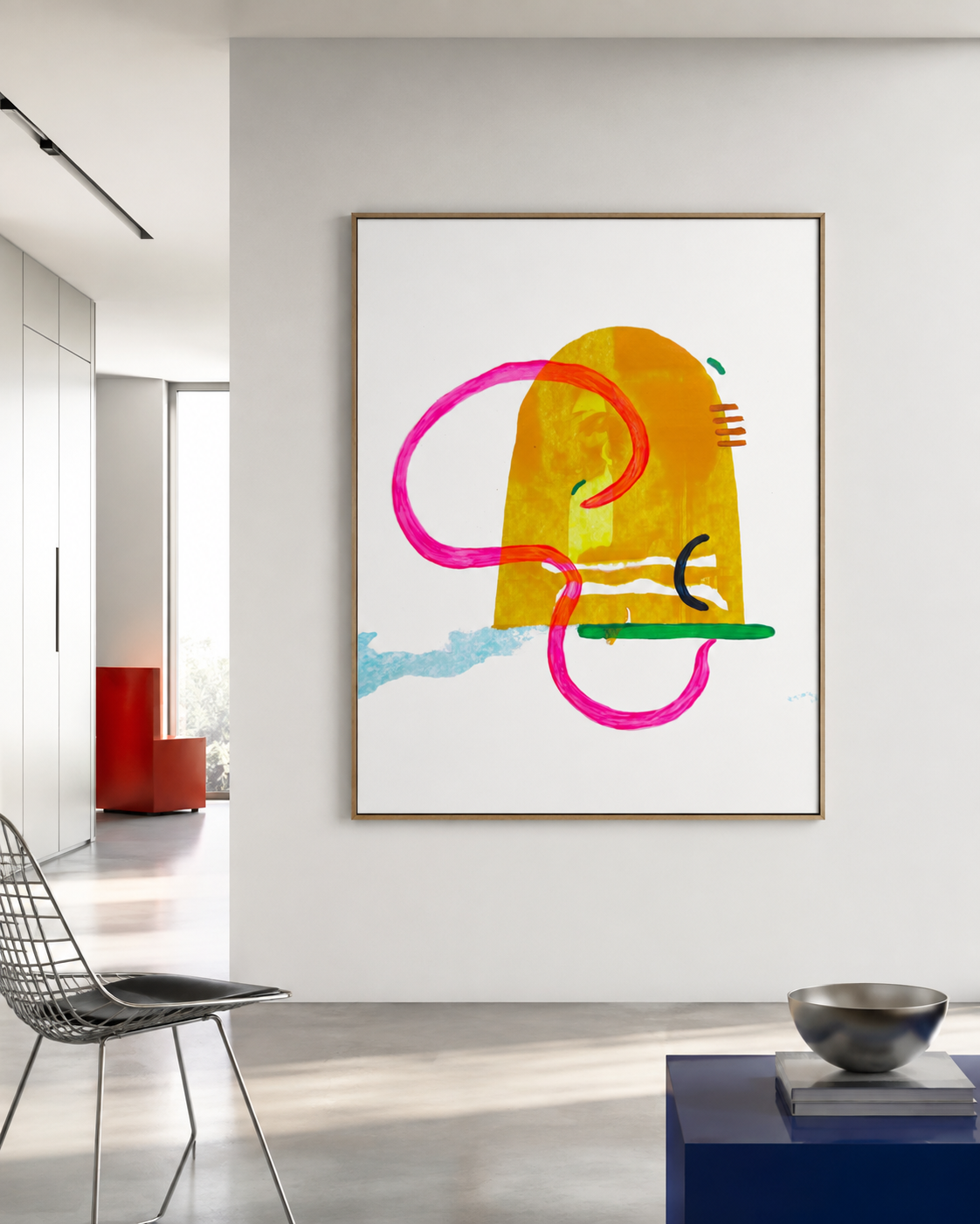 Vif | Continent | Canvas print