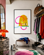 Vif | Continent | Canvas print