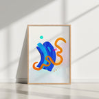 Vif | Joepie | Fine art print