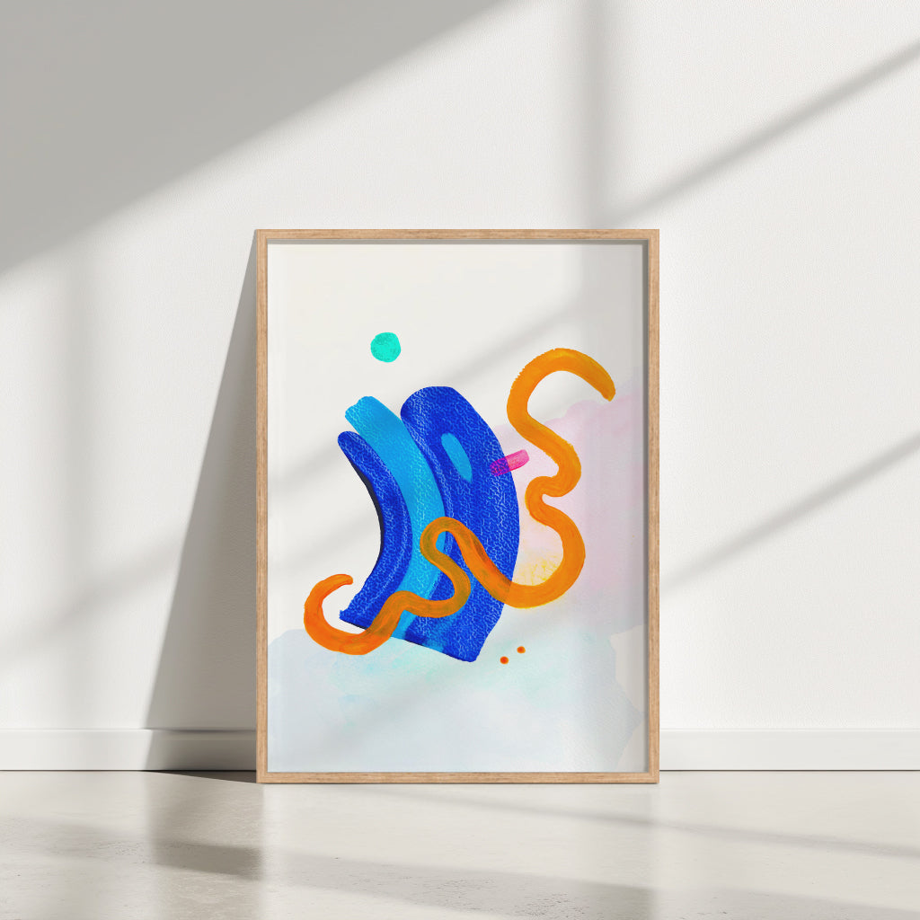 Vif | Joepie | Fine art print