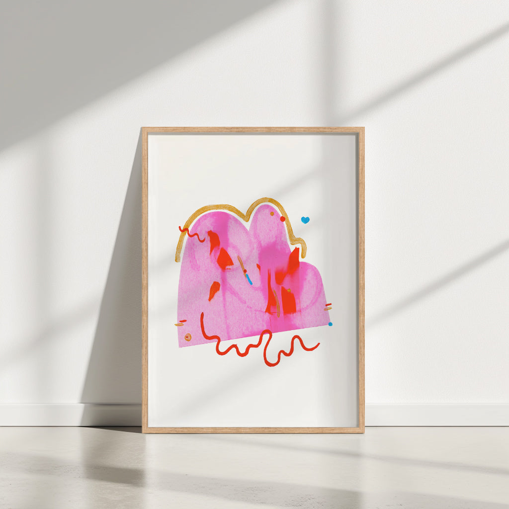 Altitude | Kids | Fine art print