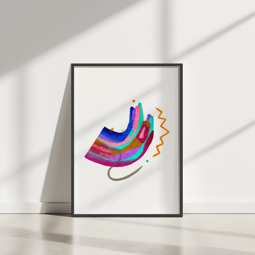 Vif | Odysseus | Fine art print