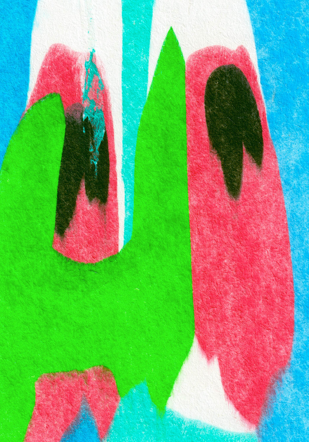 Party face | Fine art print
