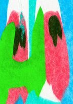 Party face | Fine art print