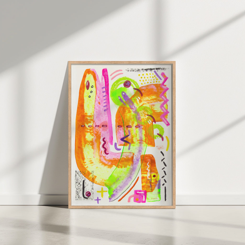 Vif | Untitled B | Fine art print