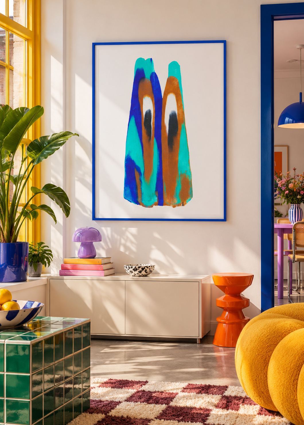 Faces | Face4 | Fine art print