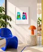 Party face | Fine art print