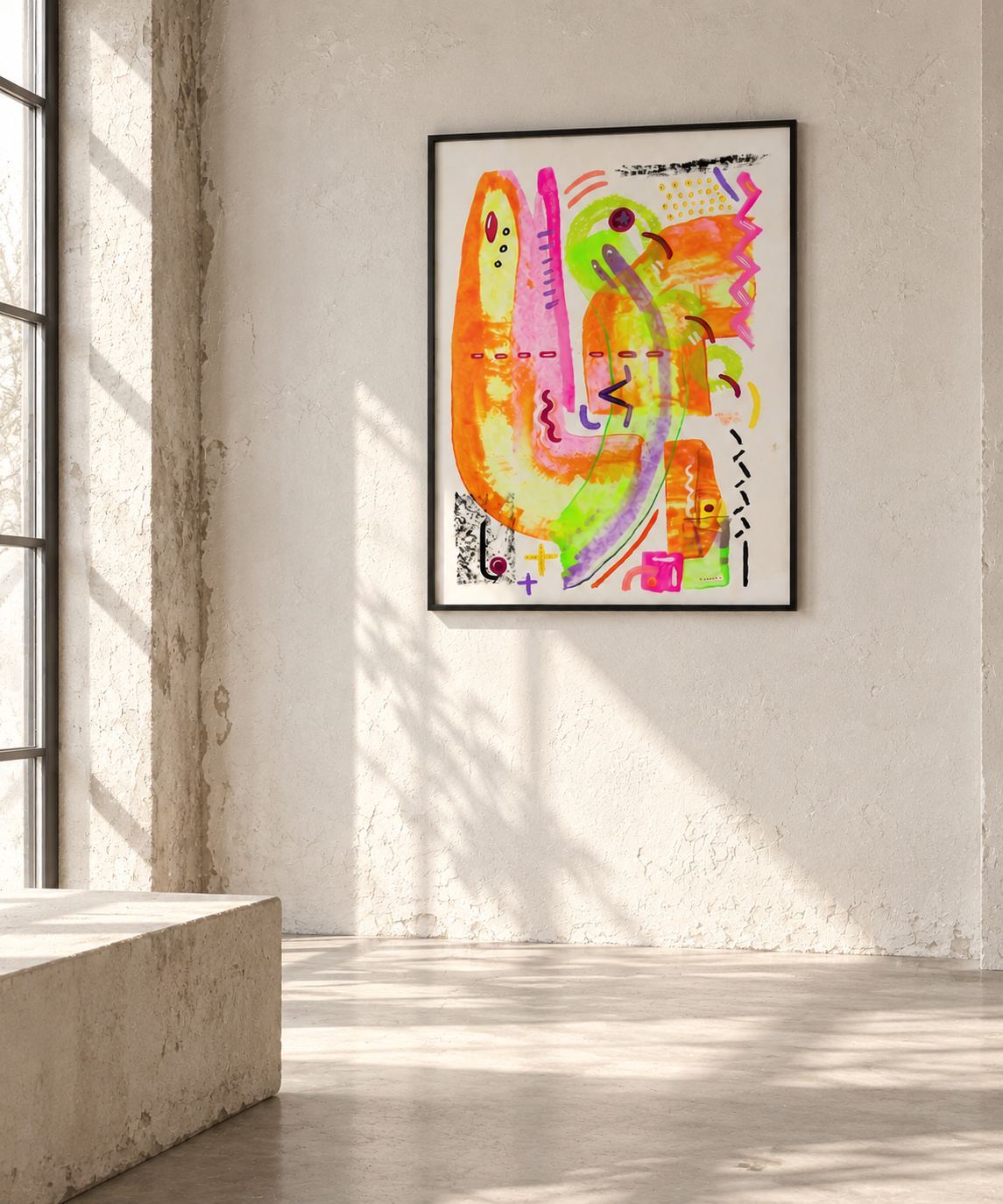 Vif | Untitled B | Fine art print