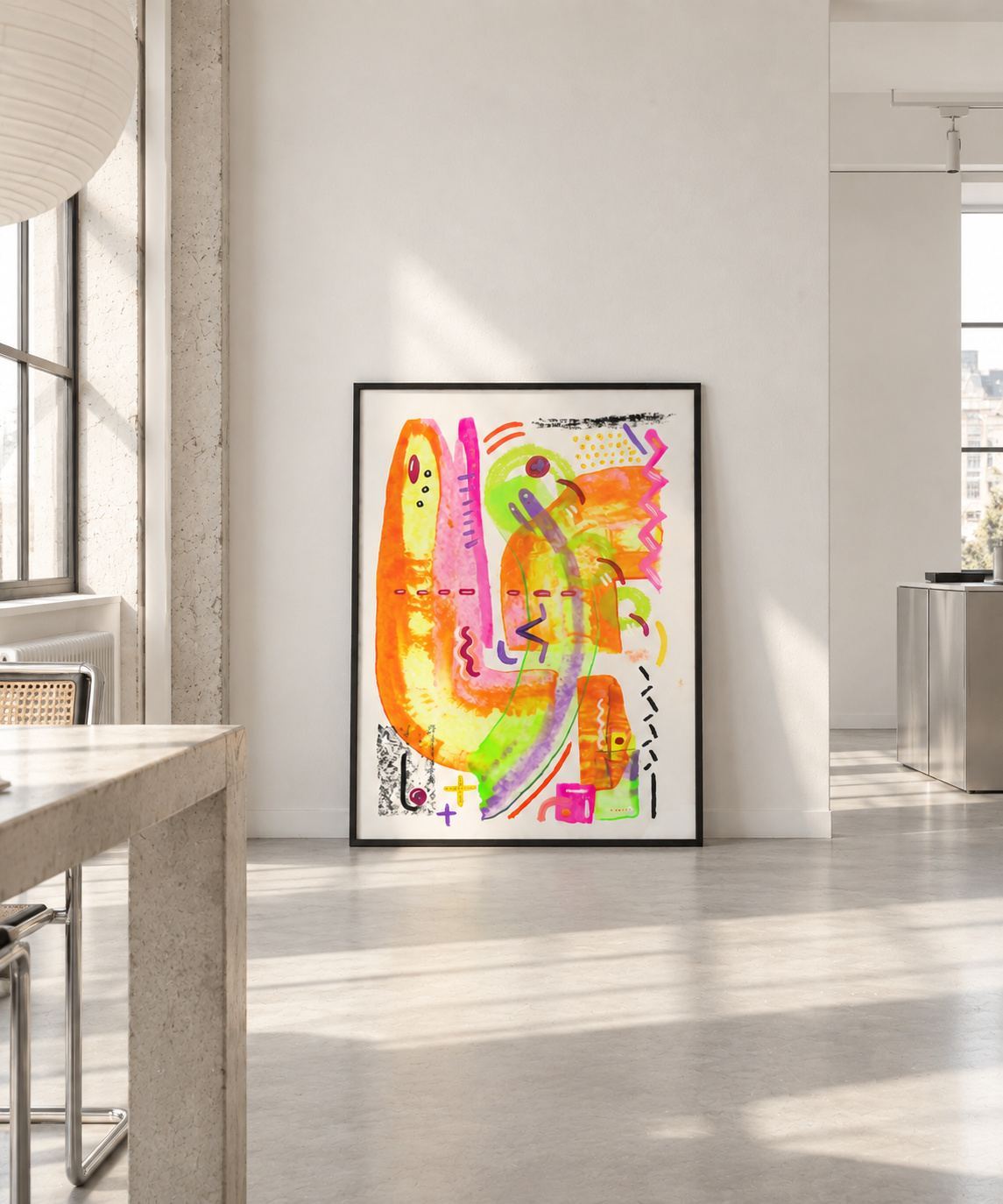 Vif | Untitled B | Fine art print