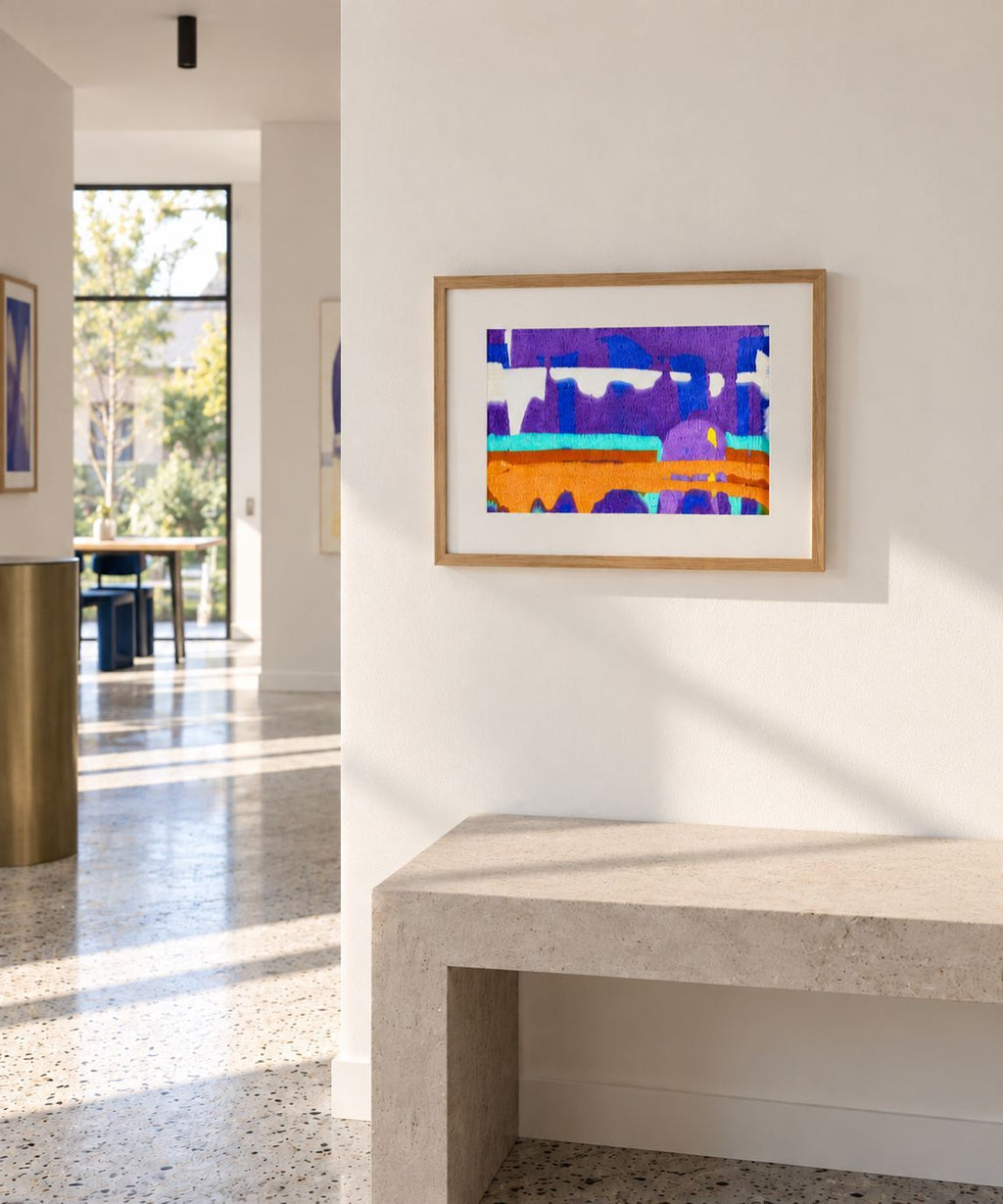 Vif | Sunfall | Fine art print