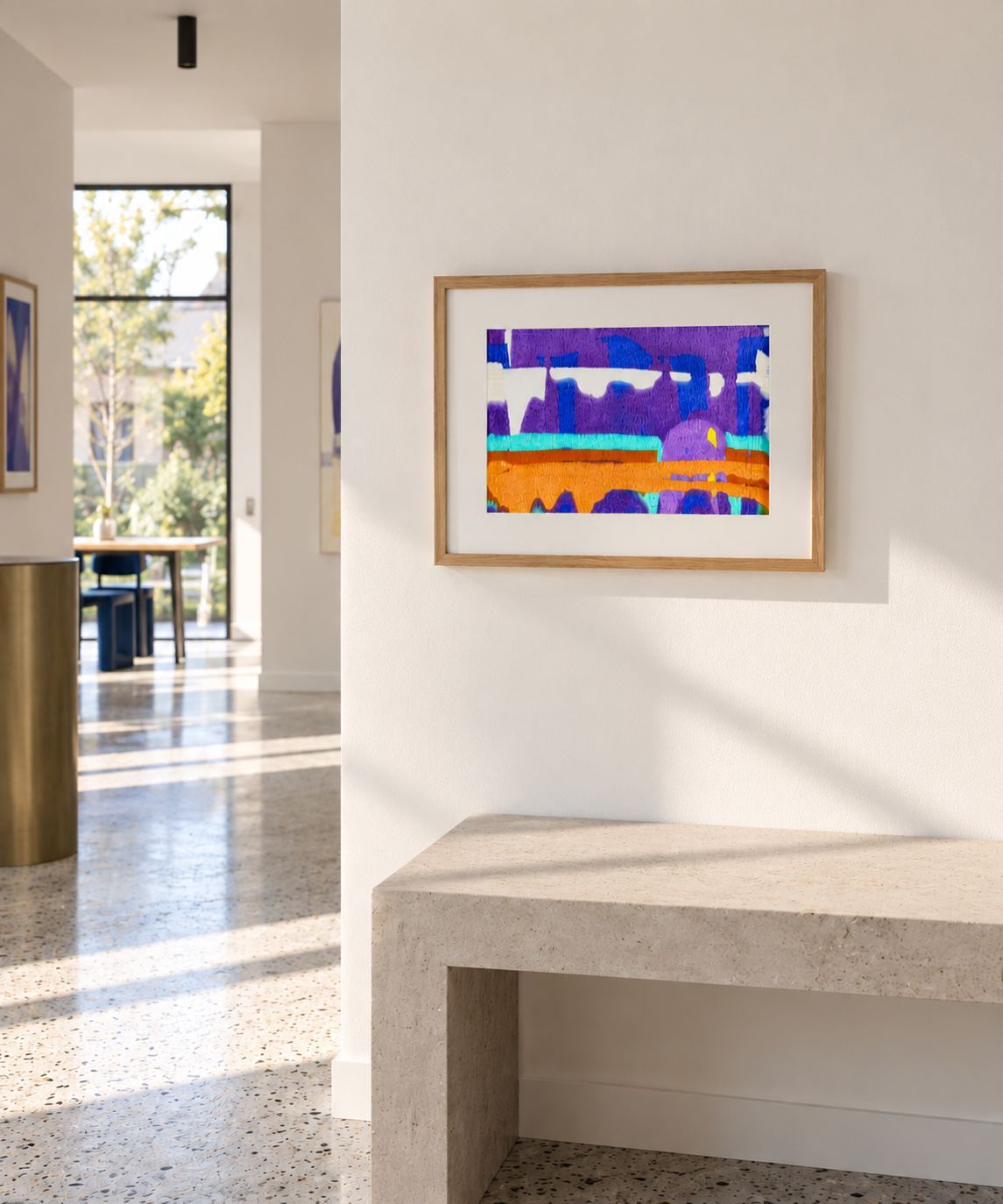 Vif | Sunfall | Fine art print