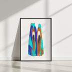 Faces | Face4 | Fine art print