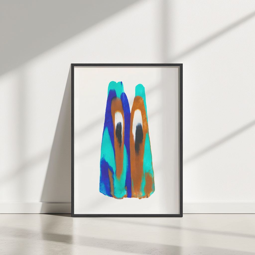 Faces | Face4 | Fine art print