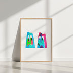 Party face | Fine art print