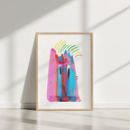 Party face 2 | Fine art print