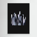 Altitude | Purple | Canvas print