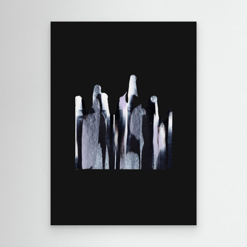 Altitude | Purple | Canvas print