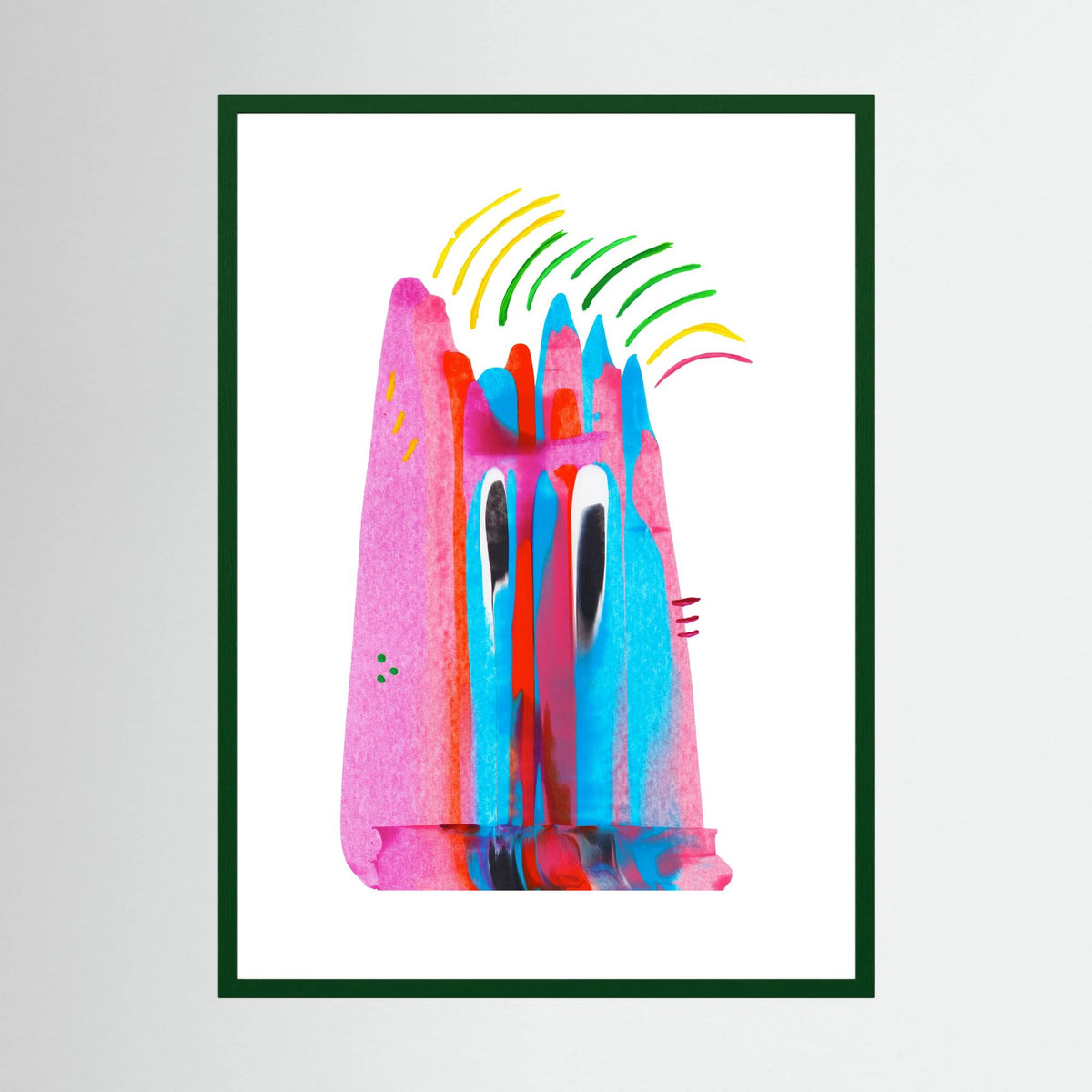 Faces | #2 | Fine art print