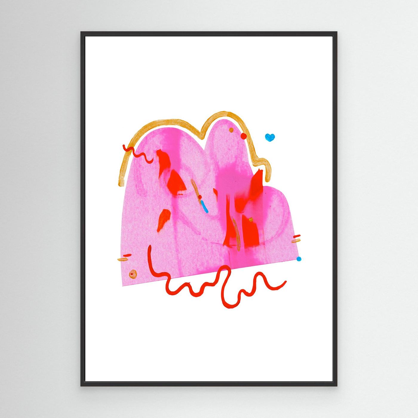 Altitude | Kids | Canvas print