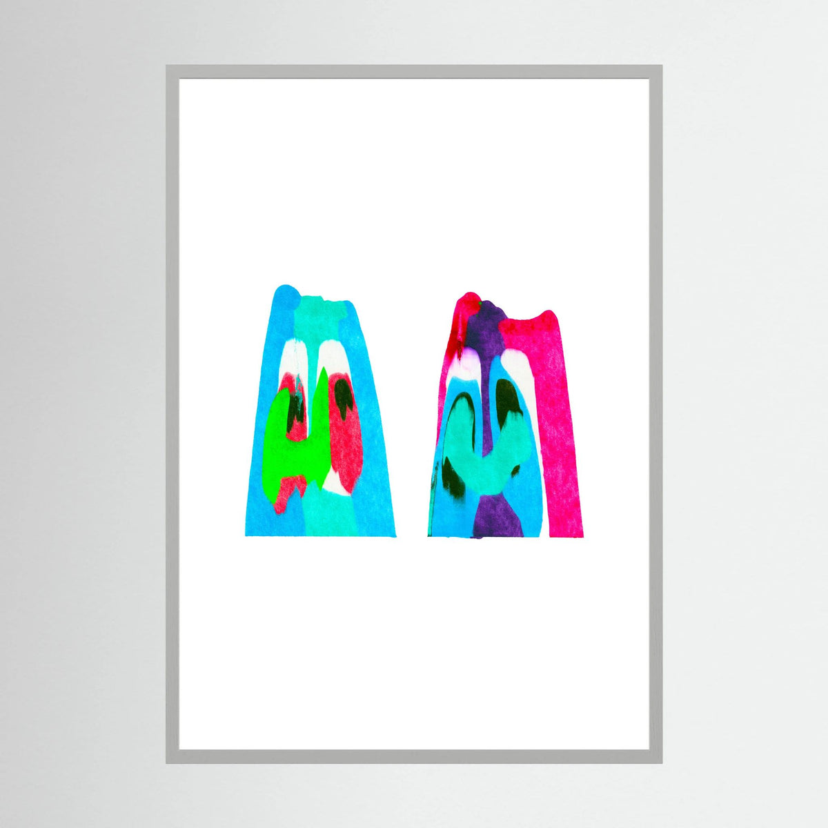 Party face | Fine art print