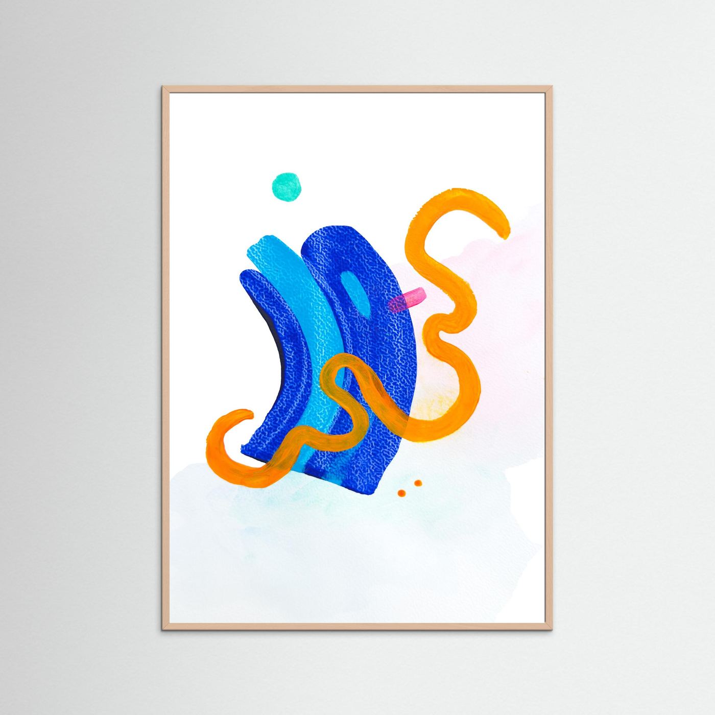 Vif | Joepie | Fine art print