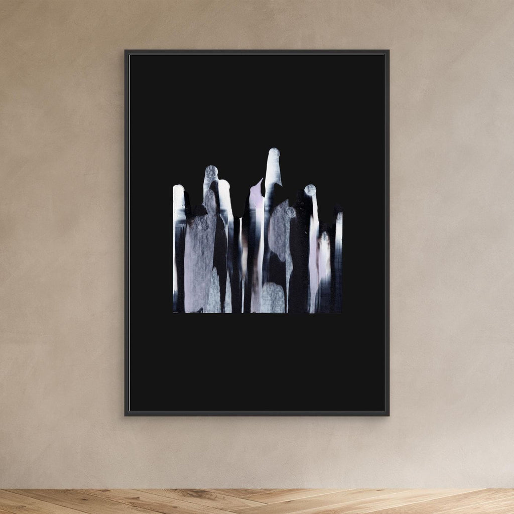 Altitude | Purple | Canvas print