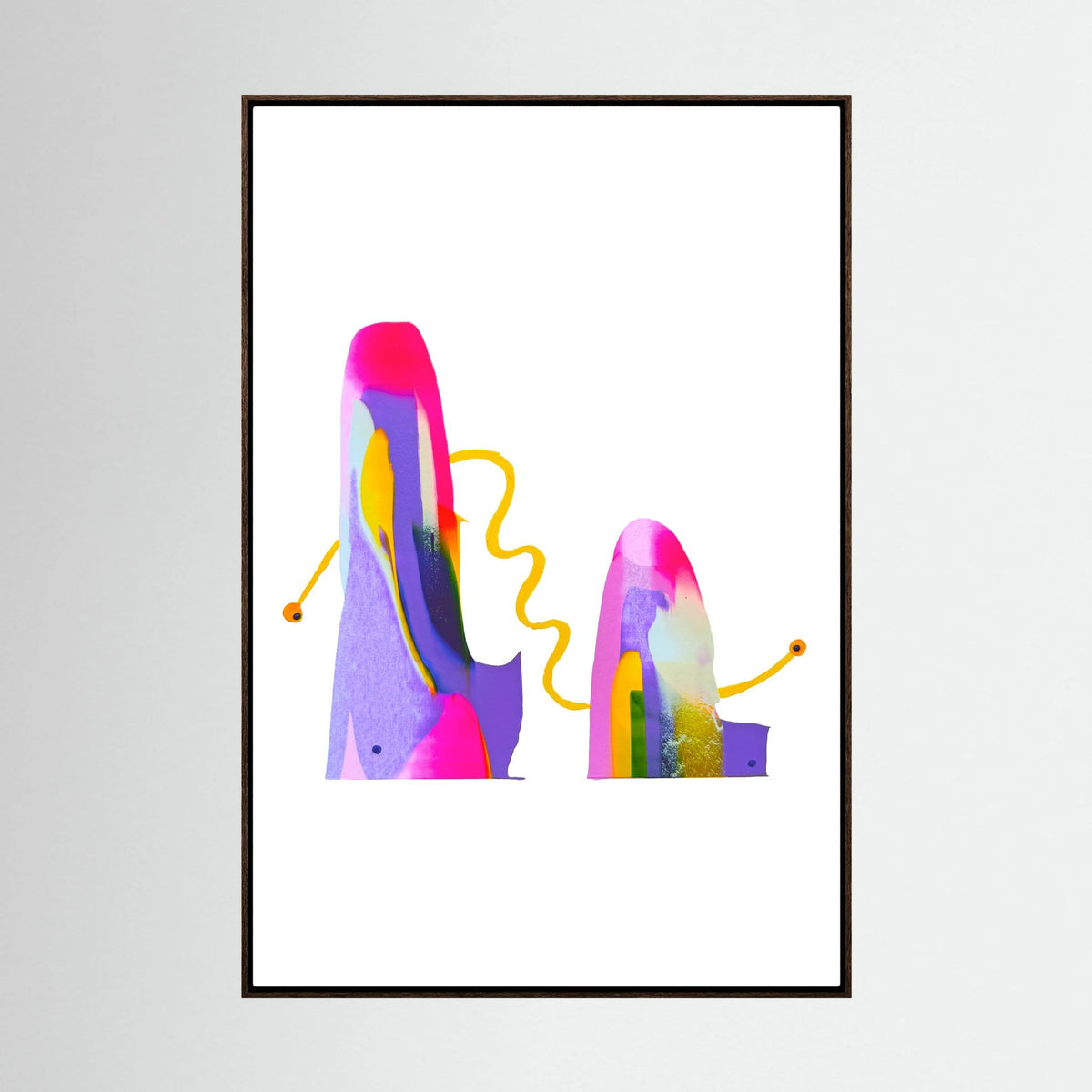 Vif | Temperament | Canvas print