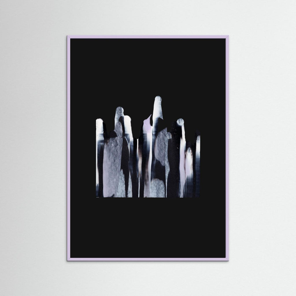 Altitude | Purple | Fine art print