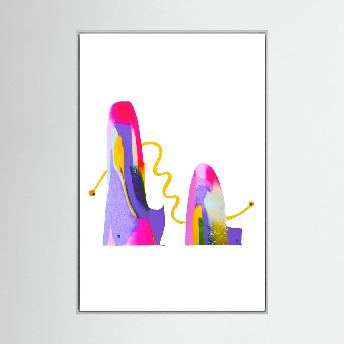 Vif | Temperament | Canvas print
