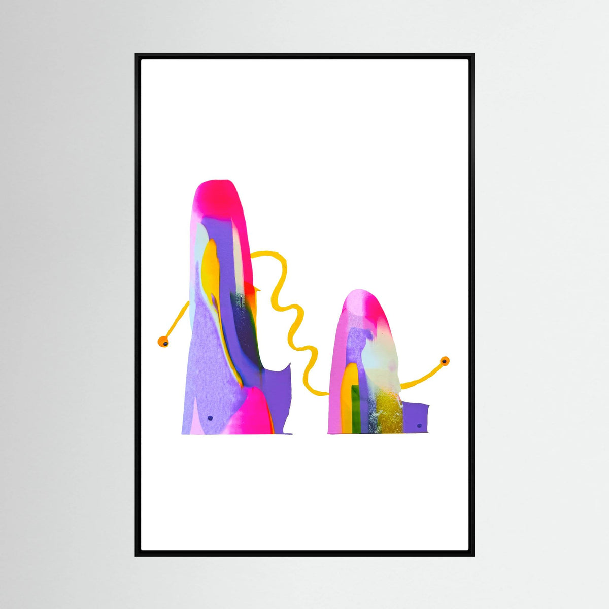 Vif | Temperament | Canvas print