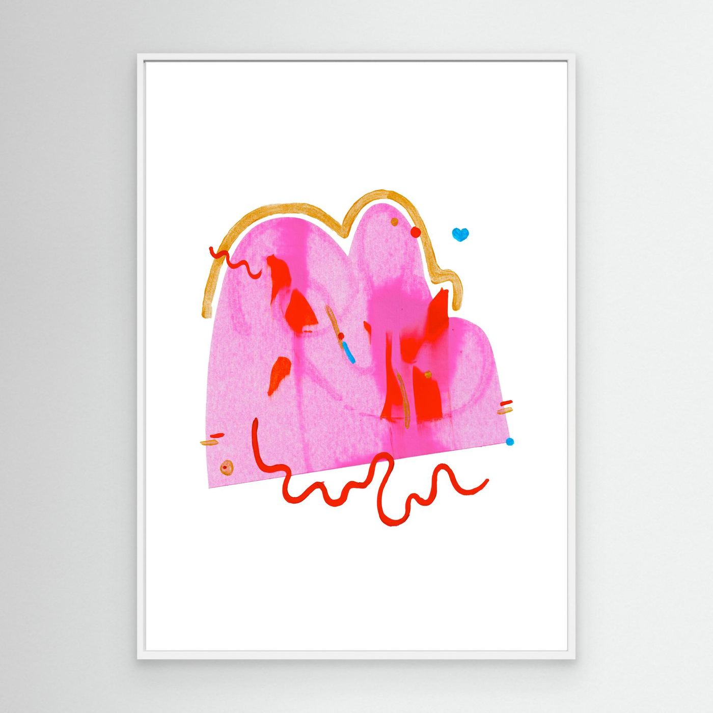 Altitude | Kids | Canvas print