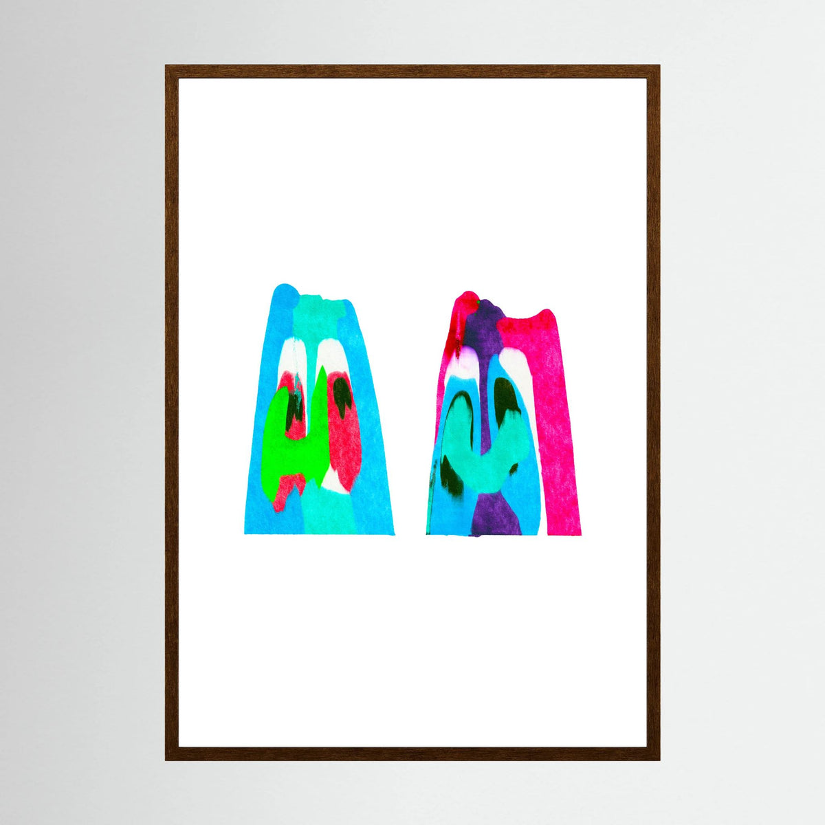 Party face | Fine art print