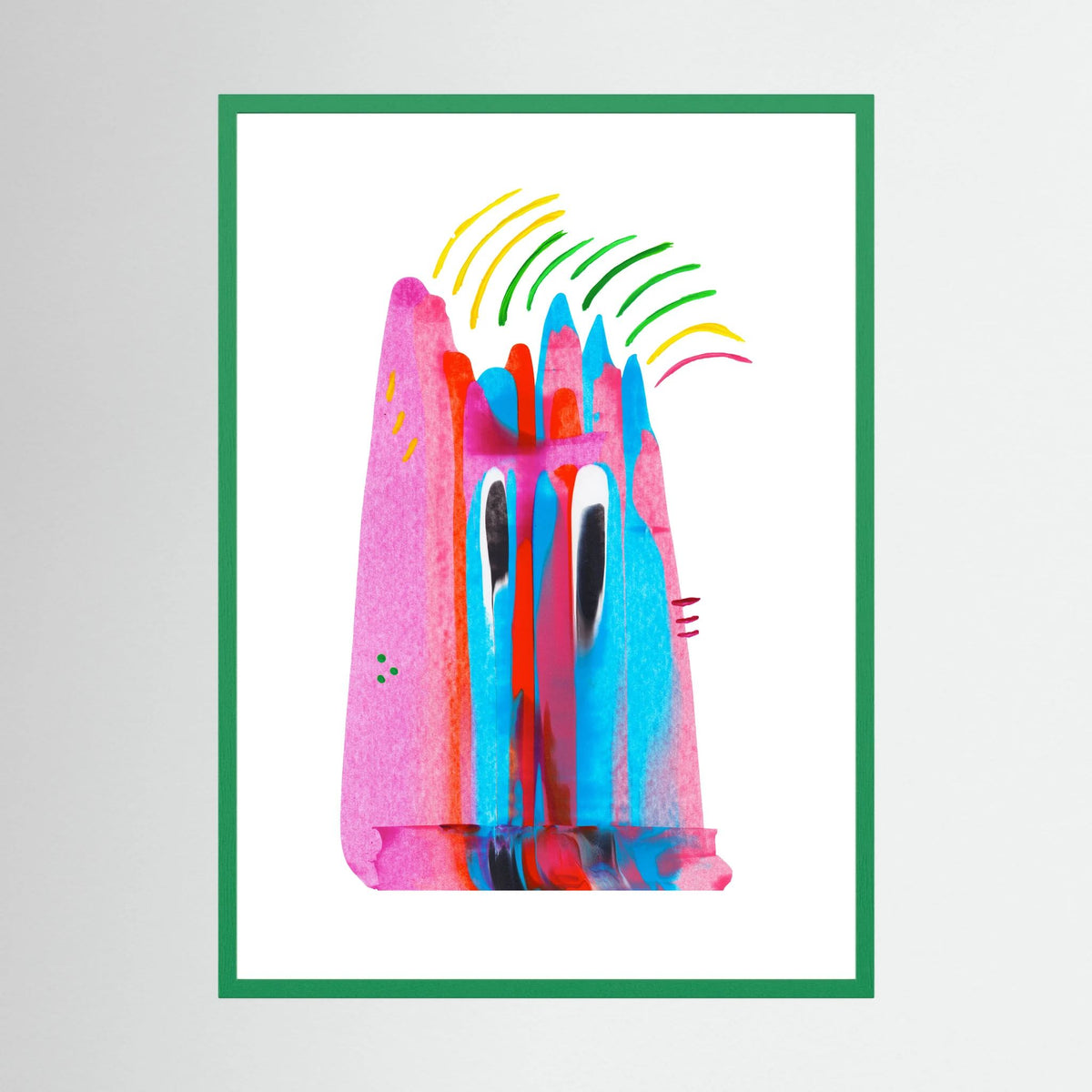 Faces | #2 | Fine art print