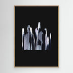 Altitude | Purple | Canvas print