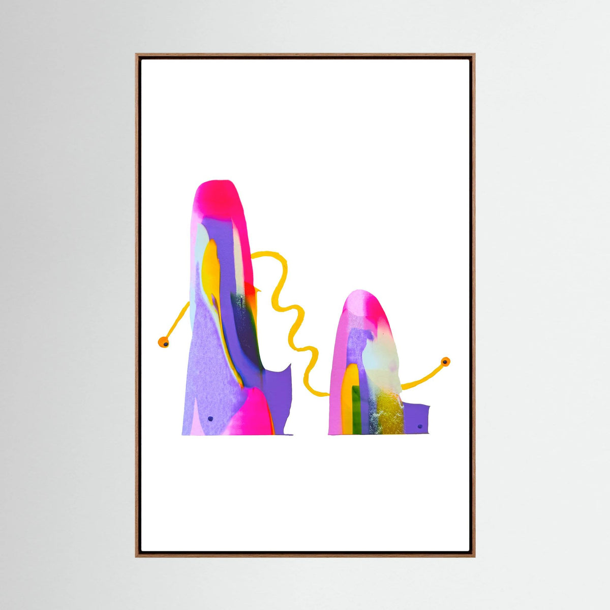 Vif | Temperament | Canvas print
