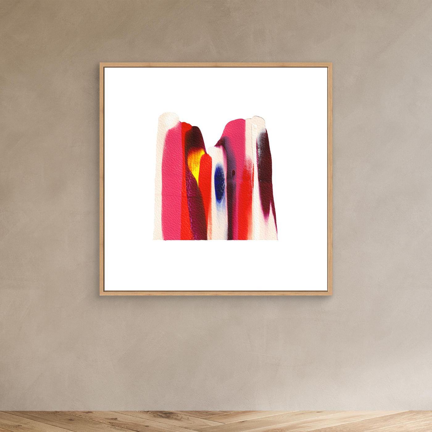 Altitude | Mountain | Canvas print