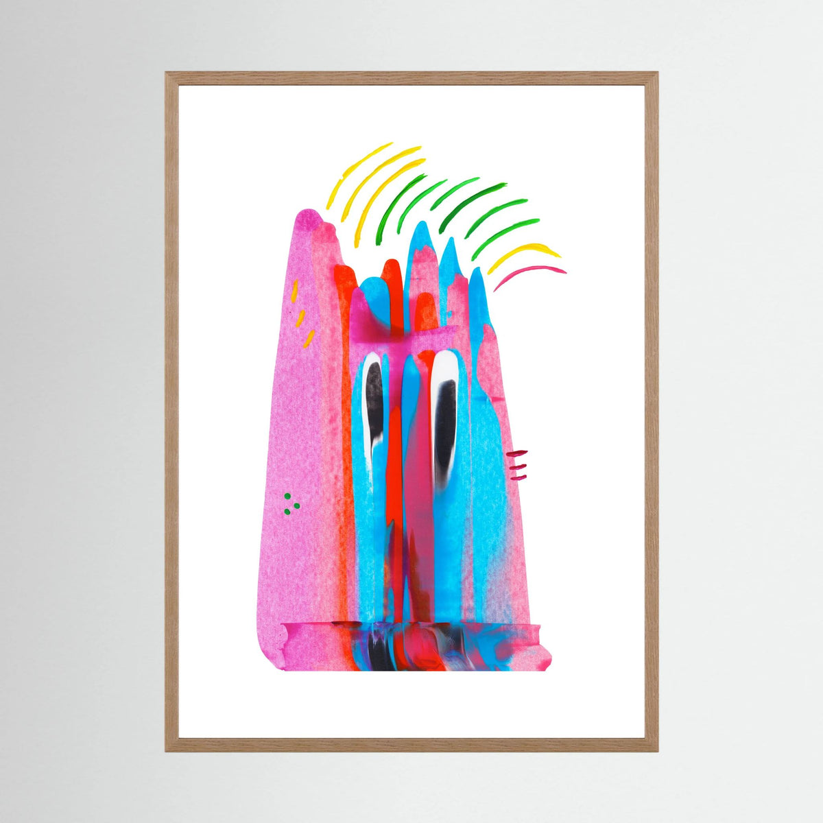 Faces | #2 | Fine art print