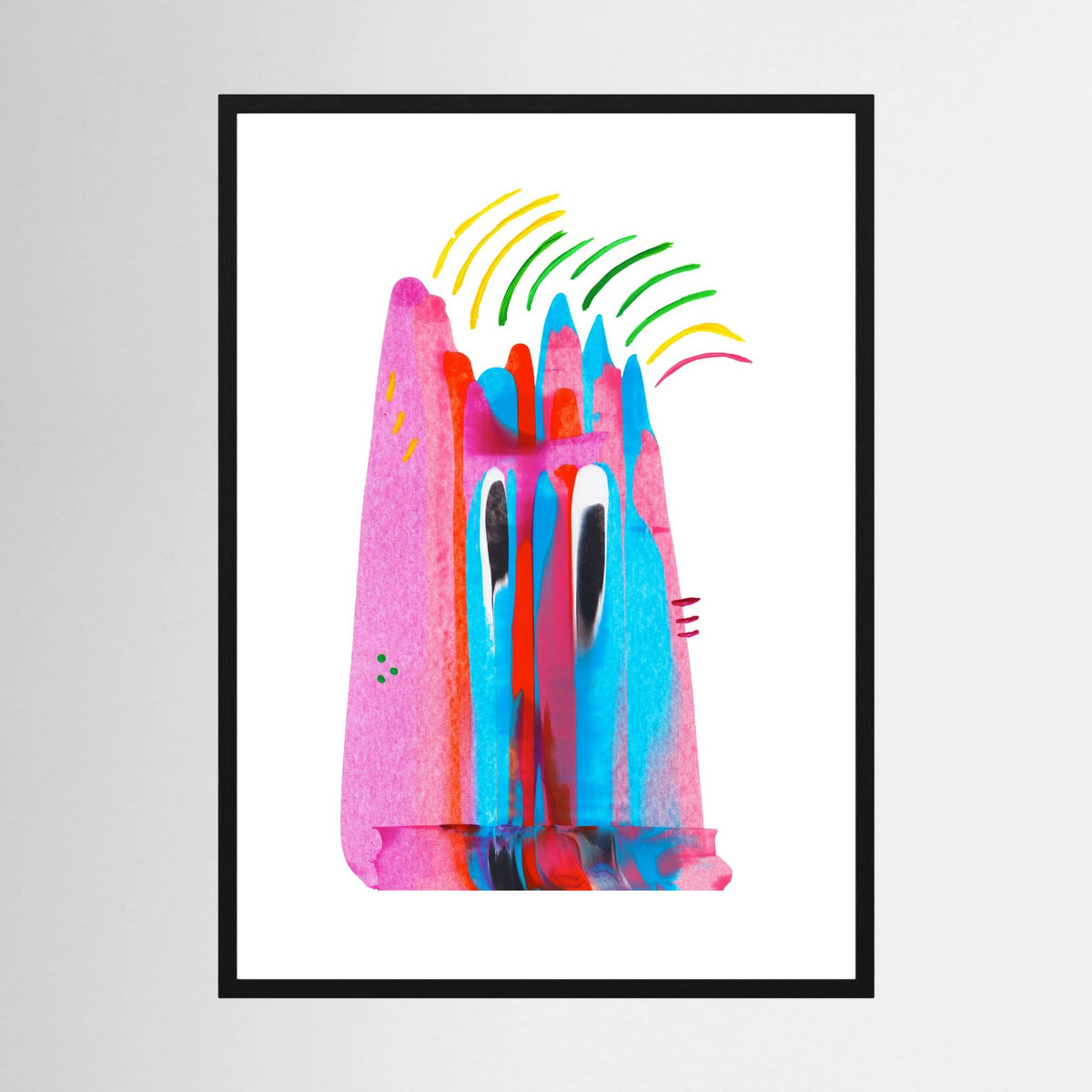 Faces | #2 | Fine art print