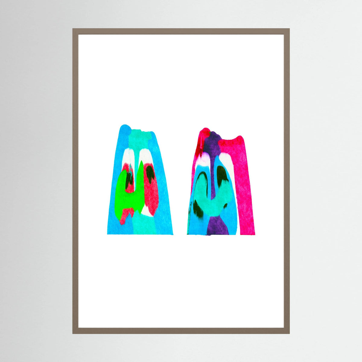 Party face | Fine art print