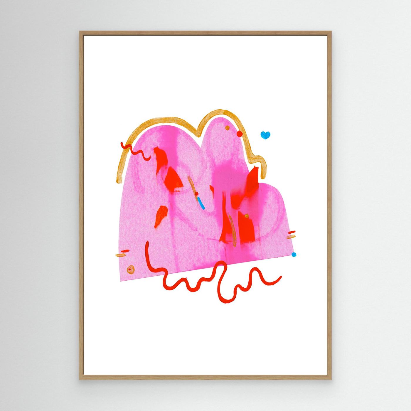 Altitude | Kids | Canvas print