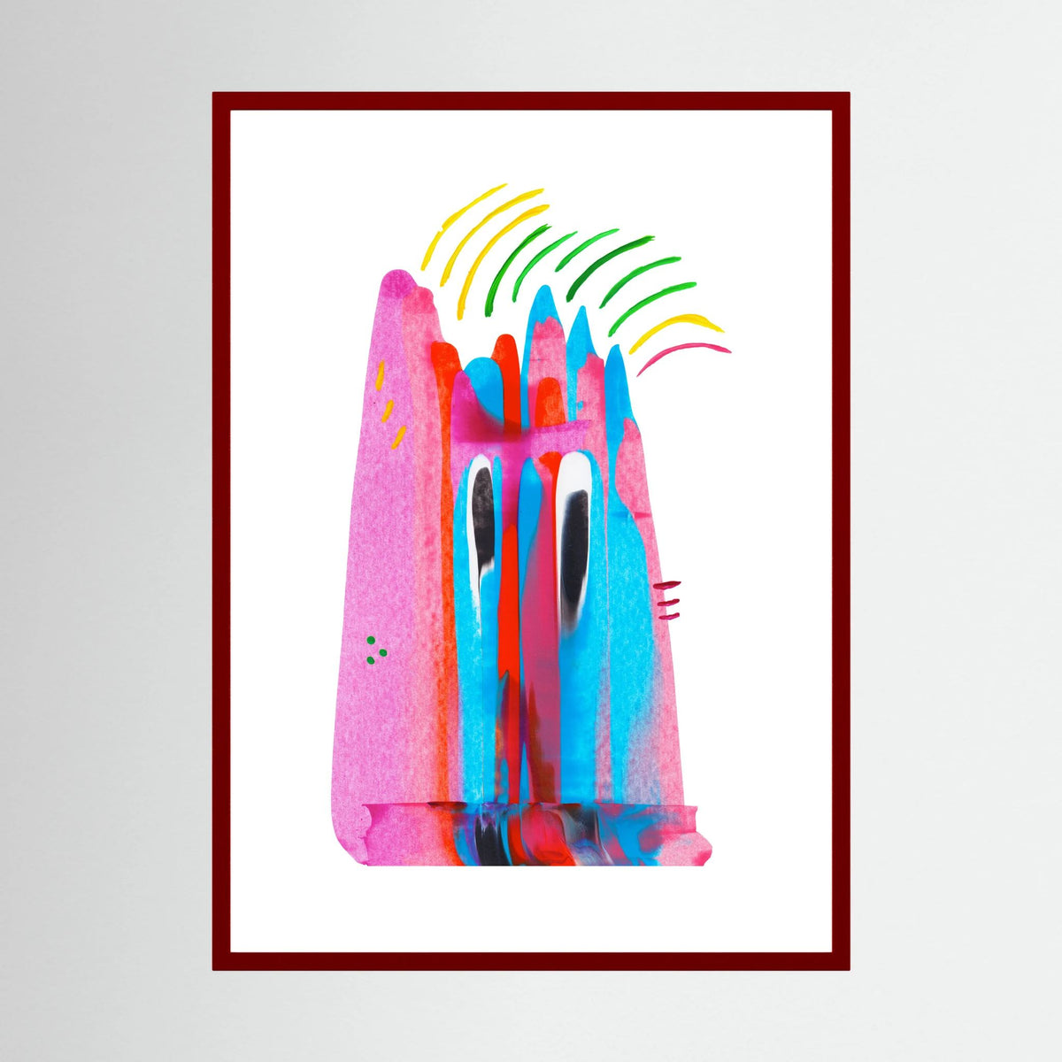 Faces | #2 | Fine art print