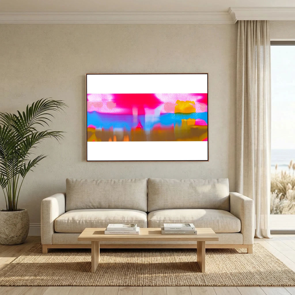 Vif | Plage | Canvast print