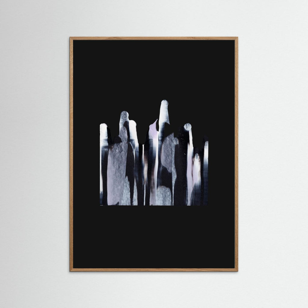 Altitude | Purple | Fine art print