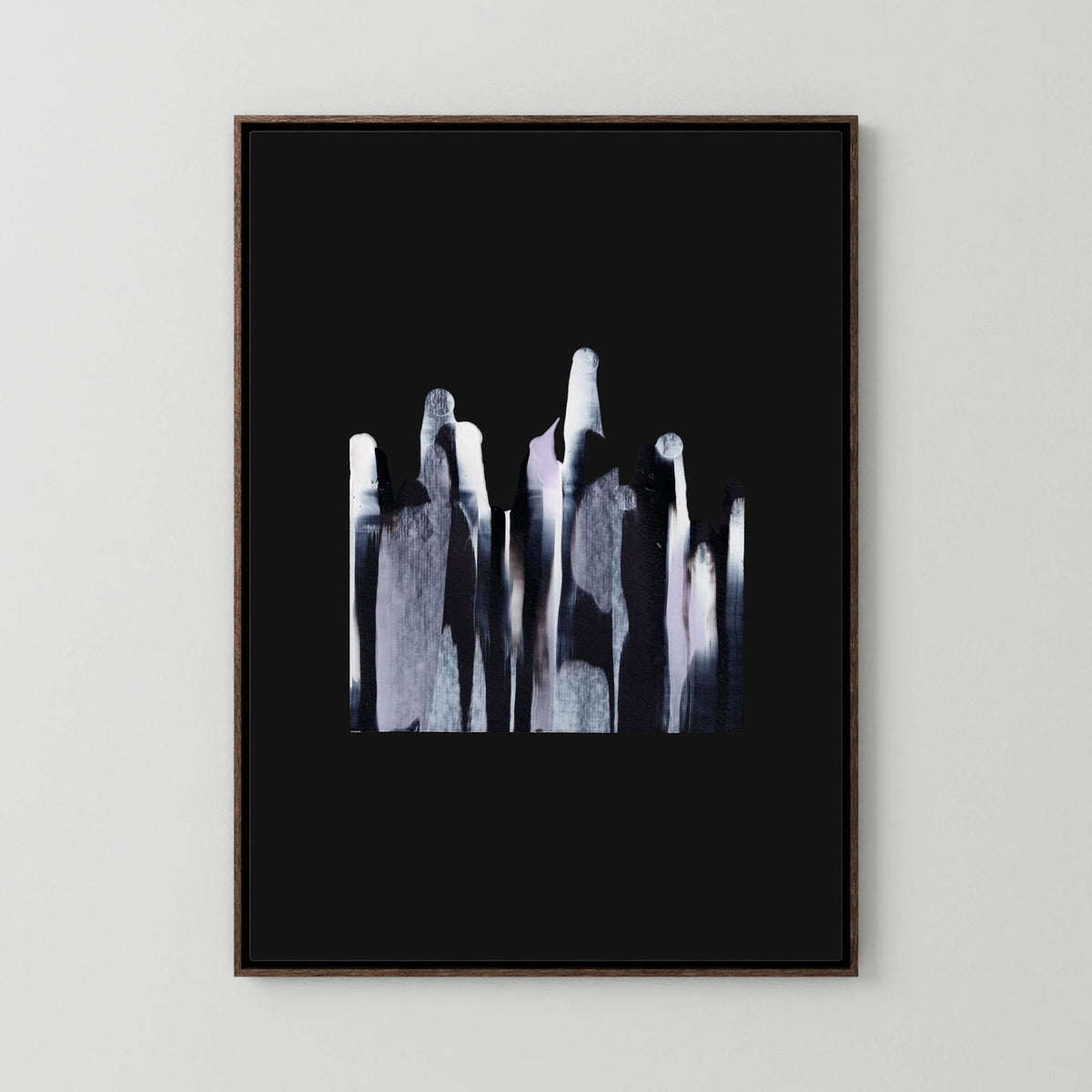 Altitude | Purple | Canvas print